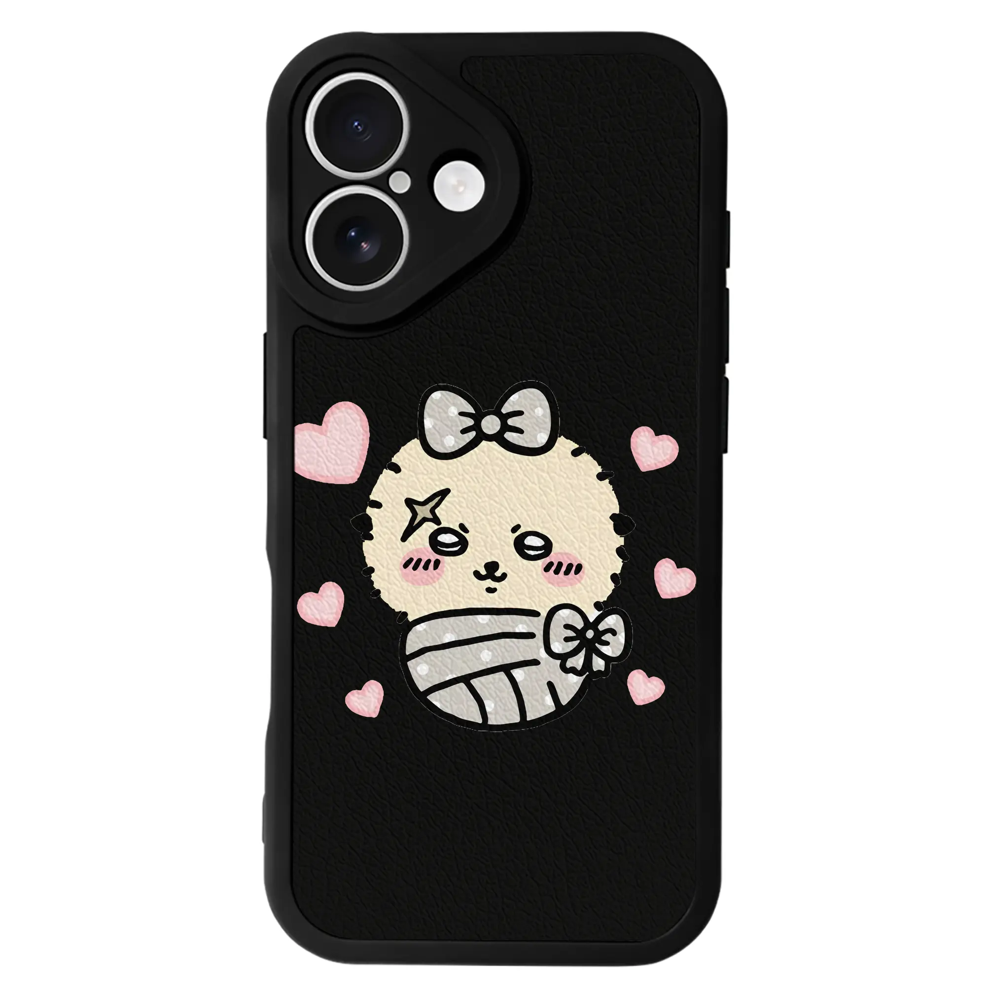 ちい が わ グッズ ラッコ - IPhone 16シリーズ対応 ・ シリコンスマホケース ・ レザー調 ・ 高精度フィット ・ 耐衝撃 ・ ワイヤレス充電対応 ・ 精密カット